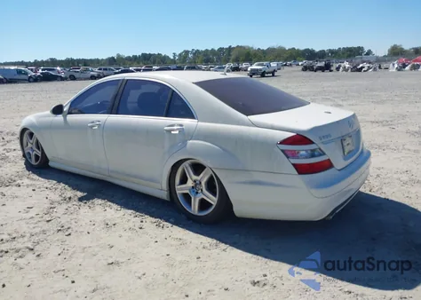 2007 Mercedes-Benz S 550 from USA, damaged, VIN WDDNG71X37A044817